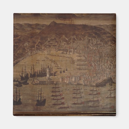 Aimant Vue de Gênes (Devant)