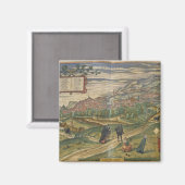 Aimant Vue de Grenade (Recto/Verso)