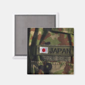 Aimant Vue de gros plan 2 (Recto/Verso)