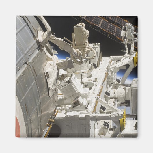 Aimant Vue de gros plan des composants (Devant)