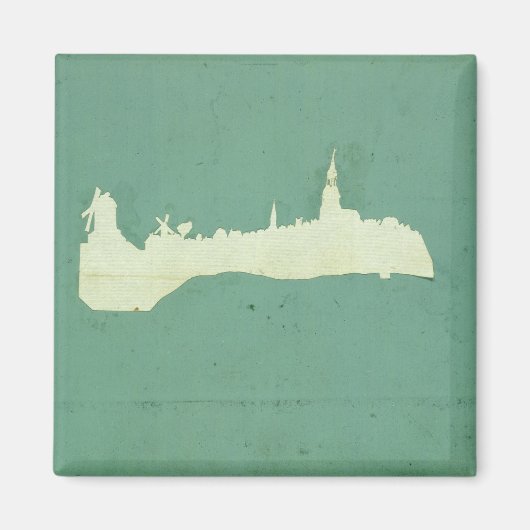 Aimant Vue de Hambourg (Devant)