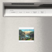 Aimant Vue de Harpers Ferry, Va. -1907 (In Situ (Lave-vaisselle))