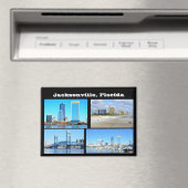 Aimant Vue de Jacksonville. Floride (In Situ (Lave-vaisselle))