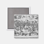 Aimant Vue de Jérusalem, 1570 ? (Recto/Verso)