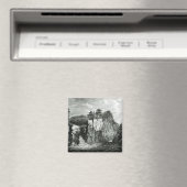 Aimant Vue de la cascade de Passaic River, New Jersey (In Situ (Lave-vaisselle))