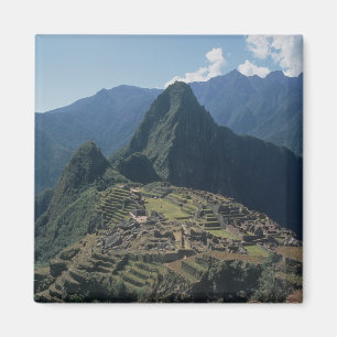 Aimant Vue de la citadelle chez Machu Picchu