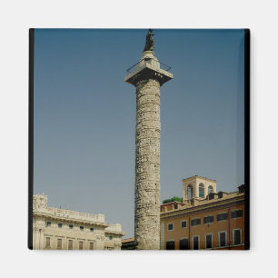 Aimant Vue de la colonne de Trajan, 113 AD
