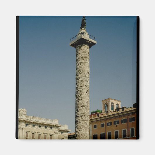 Aimant Vue de la colonne de Trajan, 113 AD (Devant)