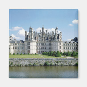 Aimant Vue de la façade nord-ouest, 1519-46