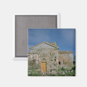 Aimant Vue de la façade ouest, construite c.862-930 (Recto/Verso)