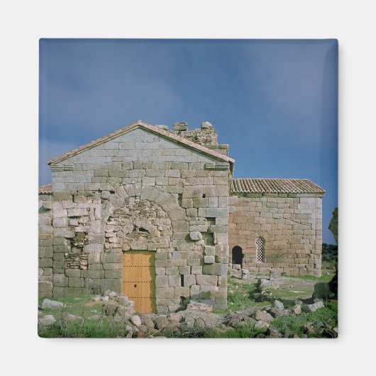 Aimant Vue de la façade ouest, construite c.862-930 (Devant)