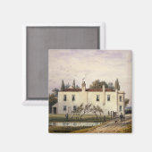 Aimant Vue de la Maison de Copenhague, 1853 (Recto/Verso)