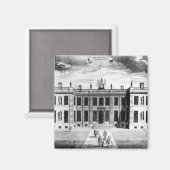 Aimant Vue de la maison de Marlborough à Pall Mall (Recto/Verso)