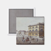 Aimant Vue de la menthe, Berlin (Recto/Verso)