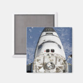 Aimant Vue de la navette spatiale cabine d'équipage d'End (Recto/Verso)