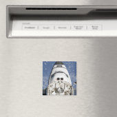 Aimant Vue de la navette spatiale cabine d'équipage d'End (In Situ (Lave-vaisselle))