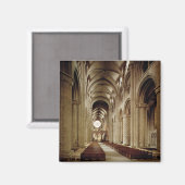 Aimant Vue de la nef, construite 1093-1289 (Recto/Verso)