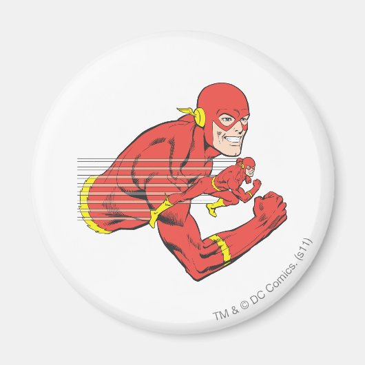 Aimant Vue de la panne Flash (Devant)