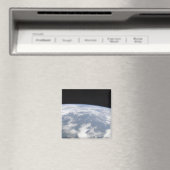 Aimant Vue de la planète Terre depuis l'espace (In Situ (Lave-vaisselle))