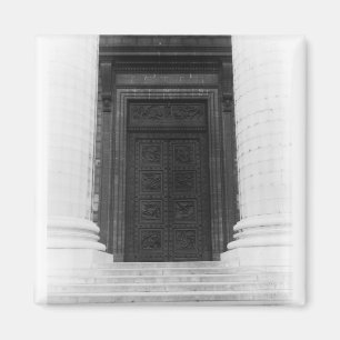 Aimant Vue de la porte de la La Madeleine