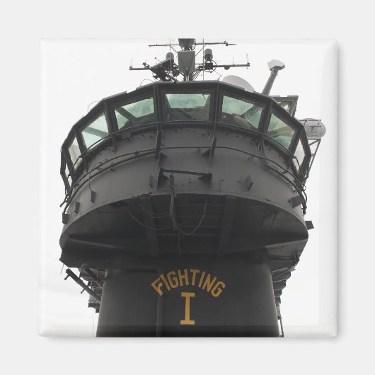 Aimant Vue de la section avant de la superstructure (Devant)