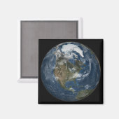 Aimant Vue de la Terre (Recto/Verso)