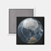 Aimant Vue de la Terre 2 (Recto/Verso)