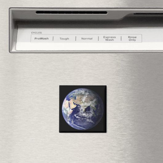 Aimant Vue de la Terre depuis l'espace (In Situ (Lave-vaisselle))