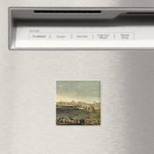 Aimant Vue de la ville de Saragosse (In Situ (Lave-vaisselle))