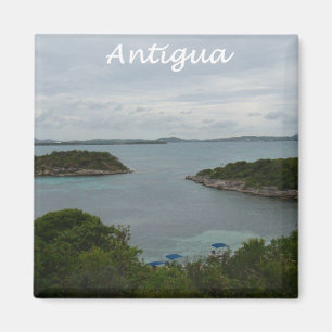 Aimant Vue de l'Antigua