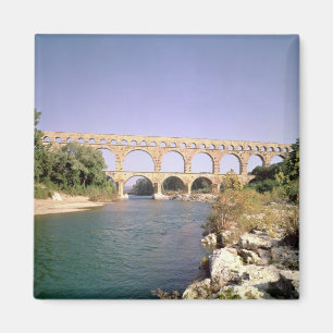 Aimant Vue de l'aqueduc, c.19 construit AVANT JÉSUS