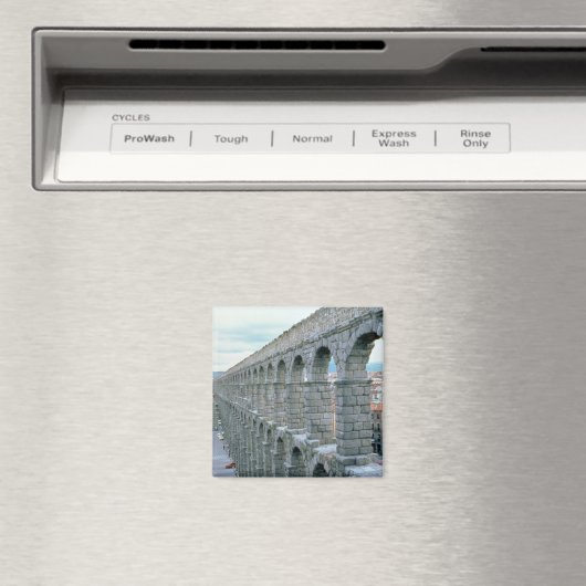 Aimant Vue de l'aqueduc romain probablement datant (In Situ (Lave-vaisselle))