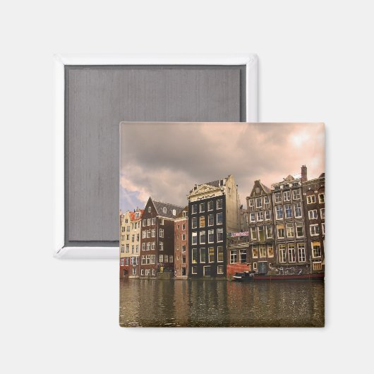 Aimant Vue de l'architecture unique et câblée (Recto/Verso)