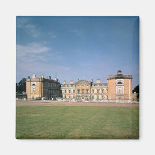 Aimant Vue de l'avant occidental, reconstruite 1746-61