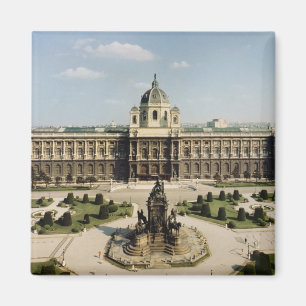 Aimant Vue de l'entrée et du fa�ade du nord