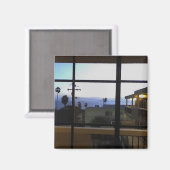 Aimant Vue de l'hôtel Laguna (Recto/Verso)