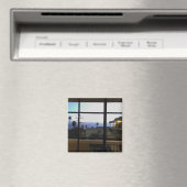 Aimant Vue de l'hôtel Laguna (In Situ (Lave-vaisselle))