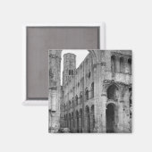 Aimant Vue de l'intérieur de l'église, c.1040-67 (Recto/Verso)