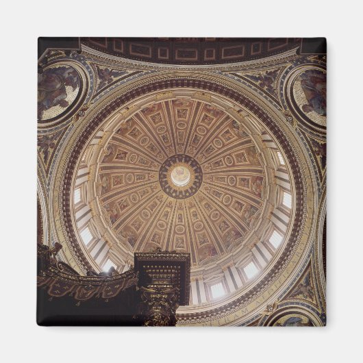Aimant Vue de l'intérieur du dôme (Devant)