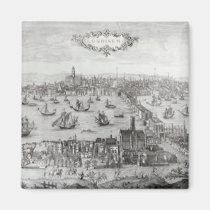 Aimant Vue de Londres