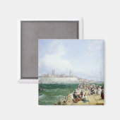 Aimant Vue de Margate du quai, 1868 (Recto/Verso)