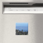 Aimant Vue de Mountain View (In Situ (Lave-vaisselle))