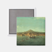 Aimant Vue de Naples, XVIIe siècle (Recto/Verso)