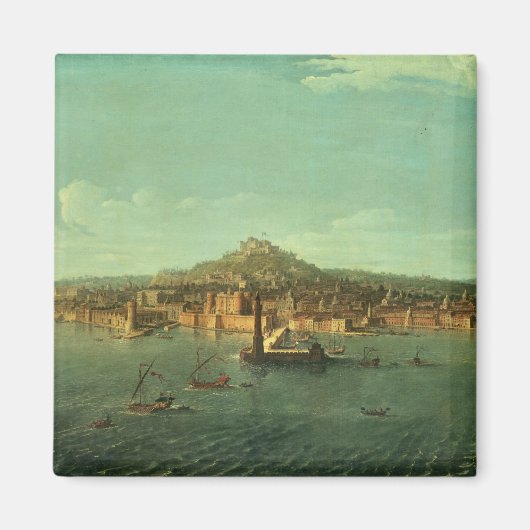 Aimant Vue de Naples, XVIIe siècle (Devant)