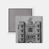 Aimant Vue de Newgate (Recto/Verso)