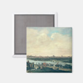 Aimant Vue de Paris (Recto/Verso)