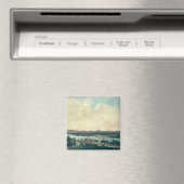 Aimant Vue de Paris (In Situ (Lave-vaisselle))