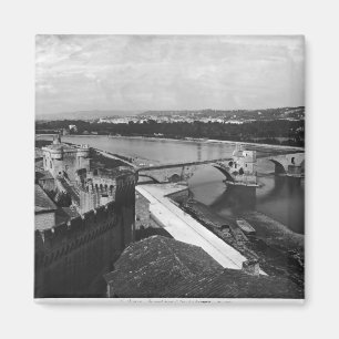 Aimant Vue de pont de St Benezet