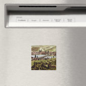 Aimant Vue de Prague (In Situ (Lave-vaisselle))
