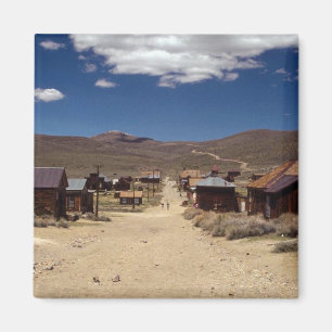 Aimant Vue de rue principale, Bodie, la Californie